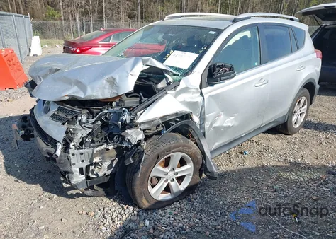 2014 Toyota Rav4 Xle из США, поврежденный, VIN JTMWFREV2EJ021869